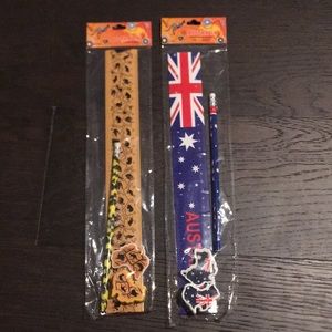 Australia Souvenir Collection- Ruler, Pencil, Eraser, and Sharpener (Lot of 2)